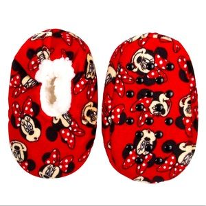 2/$15 Disney Minnie Mouse Girls Slipper Socks